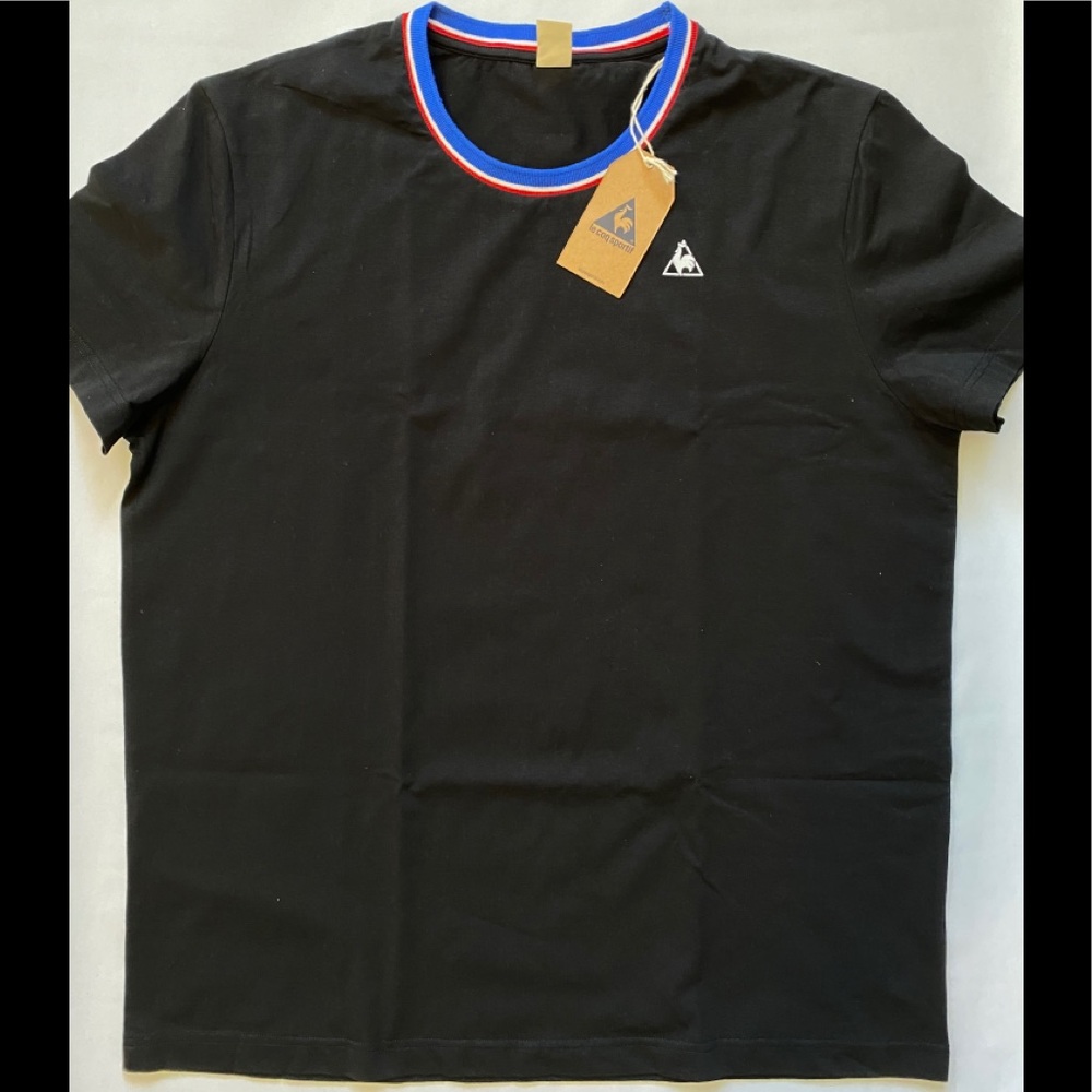 CLASSIC LE COQ SPORTIF ANGLIN RINGER NECK TSHIRT
